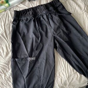 Black cherokee scrub Pants - S